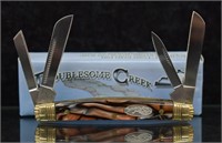 Troublesome Creek 4-Blade Pocket Knife