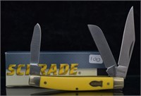 Schrade Old TImer 3-Blade Middleman Pocket Knife