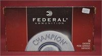 50 rnds Federal 45 Auto FMJ 230gr