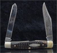 Vintage Case XX Moose 2-Blade Pocket Knife