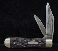 1965-69 Case XX 2-Blade Jack Pocket Knife