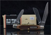Schrade Old Timer 3-Blade Middleman Pocket Knife