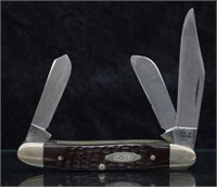 1965-69 Case XX HP Stockman 3-Blade Pocket Knife
