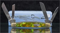 Troublesome Creek 4-Blade Pocket Knife
