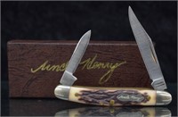 Schrade Uncle Henry 2-Blade Mini Trapper Knife