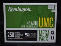 250 rnd Remington 45 Auto 230 gr FMJ