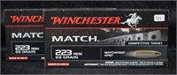 40 rnd Winchester 223 REM 69 gn Matchking HPBT
