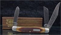 Schrade Old Timer 3-Blade Pocket Knife