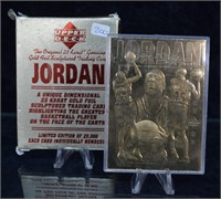 1995 Upper Deck Michael Jordan23k Gold Foil Card