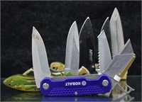 5 pcs. Folding & Multi-Tool Knives