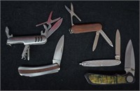 5 pcs. Multi-Tool & Pocket Knives