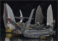 5 pcs. Multi-Tool & Pocket Knives