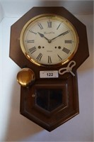 Vintage Montgomery Wards 30 Day Chime Clock