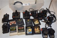 Vintage Atari Games & Controllers