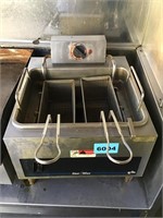 Star Max Table Top Electric Deep Fryer