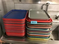 Food Service Trays - Approx 87