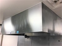 6ft Stainless Vent-A-Hood