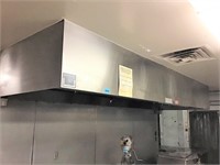 14ft Stainless Vent-A-Hood w/ Ansul