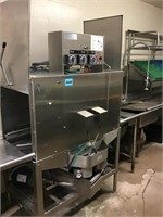 American Dish Service Dishwashing System