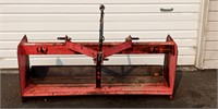 5ft Box Grader Implement, 3 Point