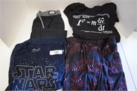 Two Star Wars Shirts & Bottoms