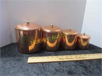 COPPER CANISTERS