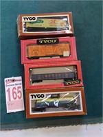 Tyco HO Trains