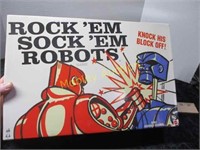 ROCK 'EM SOCK 'EM ROBOTS GAME