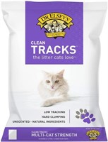 *SEALED* Clean Tracks Cat Litter, 40 Lb / 18.14 Kg