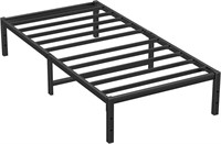 Dulcii 14 Inch Metal Platform Bed Frame with Steel