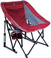 GCI Outdoor Pod Rocker Collapsible Rocking Chair &