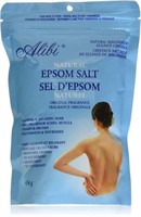 (6) Alibi Natural Magnesium Sulfate Epsom Salt