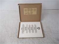 Letter Size Sheets Laminating Pouches 9 x 11.5in,