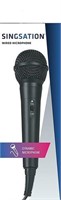 Singsation Wired Dynamic Microphone with 6-ft
