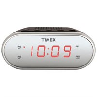 Timex Mirror Dual Alarm Clock Radio