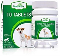 HerbalVet Natural Dog Dewormer Alternative for