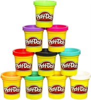 Play-Doh Modeling Compound 10-Pk Case of Colors,