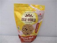 "As Is" New World Foods Sugar-Free Barley Malt