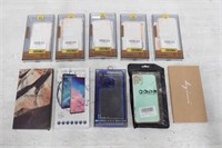 Lot of 10 Various Cell Phone Cases