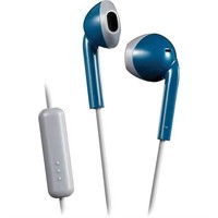 JVC HAF19MAH Retro in-Ear Wired Earbuds with