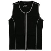 SaunaFx Men's Large Neoprene Slimming Vest