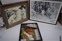 Framed Prints. John Wayne, Cowboys, Corey Sly