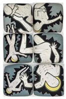 SUSAN BUDGE CERAMIC WALL SCULPTURE