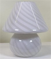 MURANO VETRI ART GLASS LAMP