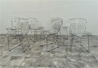AFTER BERTIOA WIRE CHAIRS