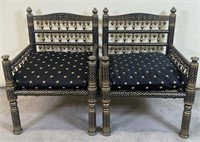 MOROCCAN ARM CHAIRS