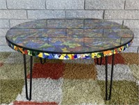 J. ROGAK MOSAIC COCKTAIL TABLE