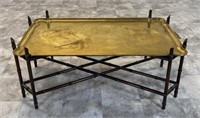 YALE R. BURGE CHIPPENDALE TABLE