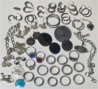 STERLING SILVER LADIES JEWELRY