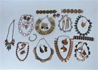 MODERNIST JEWELRY COLLECTION
